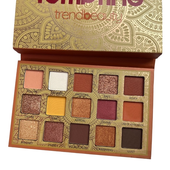 TRENDBEAUTY TEMPTING EYESHADOW PALETTE - BRAND NEW - Picture 3 of 3